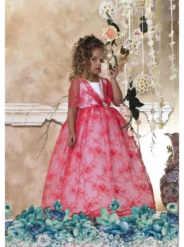 Платье детское  модель D 14-005
