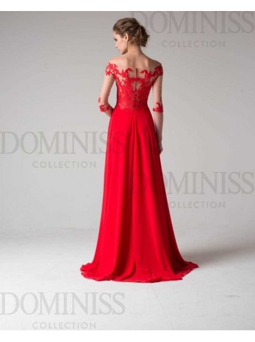 вечернее платье от Dominiss модель Edasima