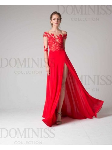 вечернее платье от Dominiss модель Edasima