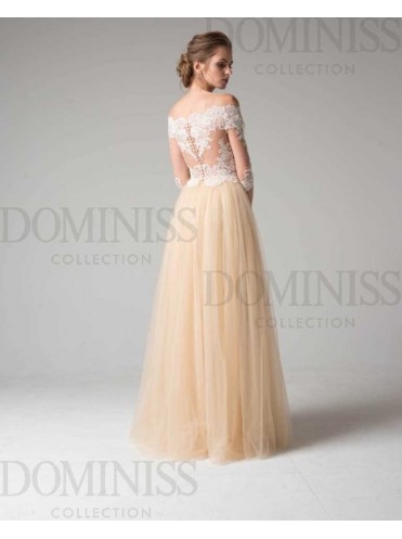 вечернее платье от Dominiss модель Edita