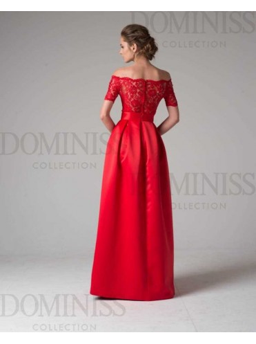 вечернее платье от Dominiss модель Elinga