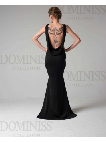вечернее платье от Dominiss модель Emma