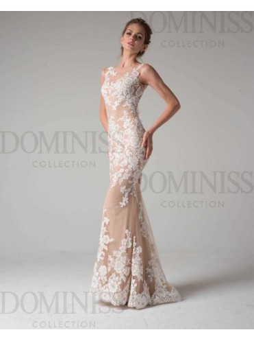 вечернее платье от Dominiss модель Empress