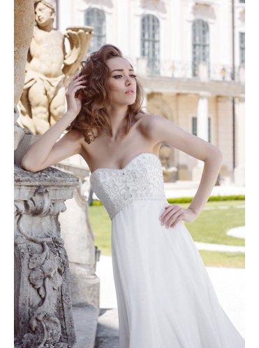 Платье свадебное коллекция Оксения 2015 модель Афродита