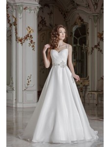 Платье свадебное коллекция Оксения 2015 модель Эрика
