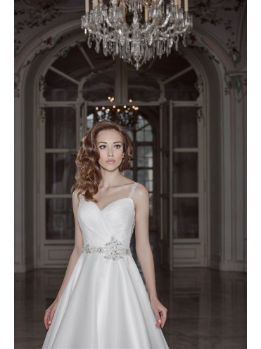 Платье свадебное коллекция Оксения 2015 модель Эрика