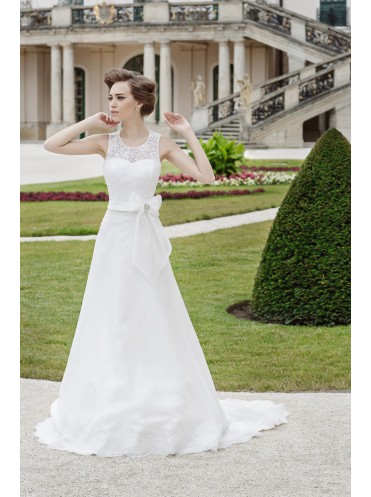 Платье свадебное коллекция Оксения 2015 модель Каприз