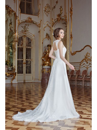 Платье свадебное коллекция Оксения 2015 модель Каприз