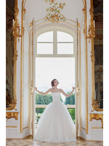Платье свадебное коллекция Оксения 2015 модель Тиффани 2