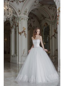 Платье свадебное коллекция Оксения 2015 модель Тиффани 1