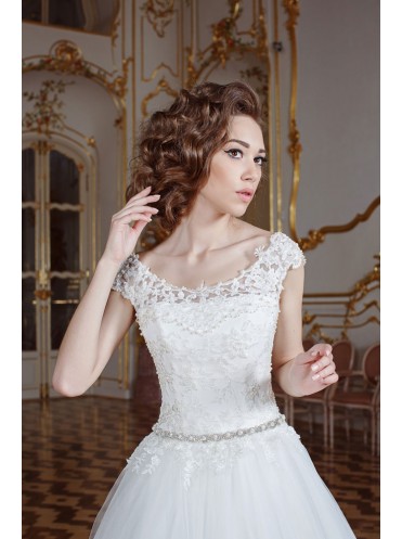 Платье свадебное коллекция Оксения 2015 модель Юлиана