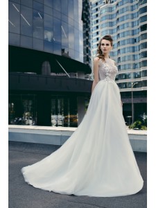 Платье свадебное от Gellena 2017 модель G1810 Valentine