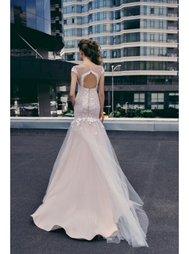 Платье свадебное от Gellena 2017 модель G1812 Helen