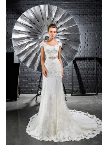 Платье свадебное от Gellena 2017 модель G1814 Lucretia - C