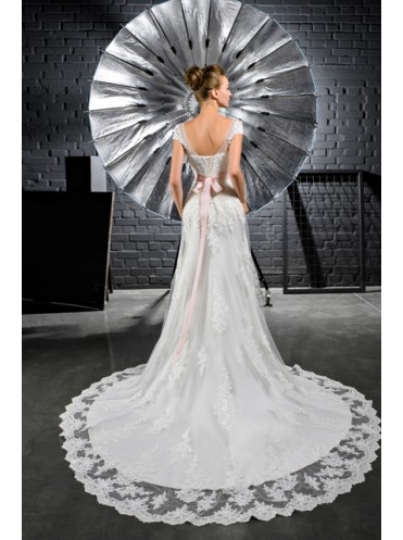 Платье свадебное от Gellena 2017 модель G1814 Lucretia - C