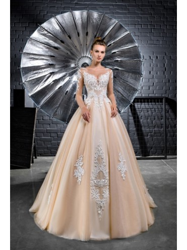 Платье свадебное от Gellena 2017 модель G1818 Madison