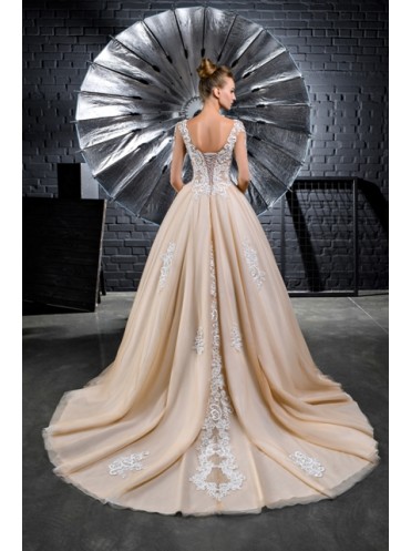 Платье свадебное от Gellena 2017 модель G1818 Madison