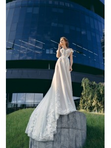 Платье свадебное от Gellena 2017 модель G1801 Sabrina 