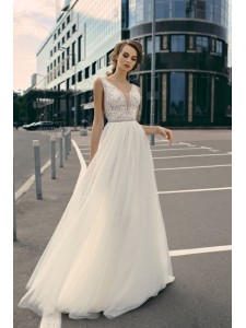 Платье свадебное от Gellena 2017 модель  G1802 Piper 