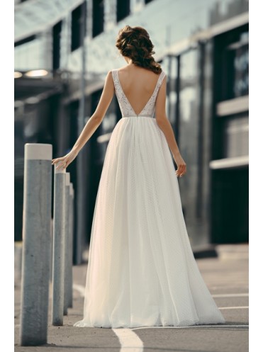 Платье свадебное от Gellena 2017 модель  G1802 Piper 