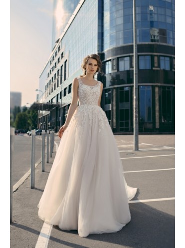 Платье свадебное от Gellena 2017 модель G1804 Eva