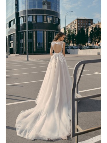 Платье свадебное от Gellena 2017 модель G1804 Eva