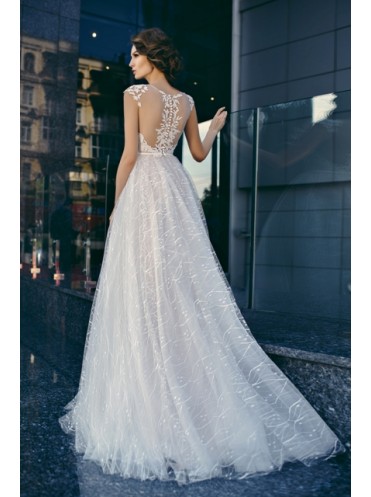 Платье свадебное от Gellena 2017 модель G1805 Liliana