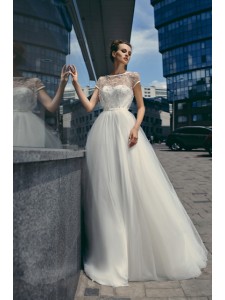 Платье свадебное от Gellena 2017 модель G1806 Carol