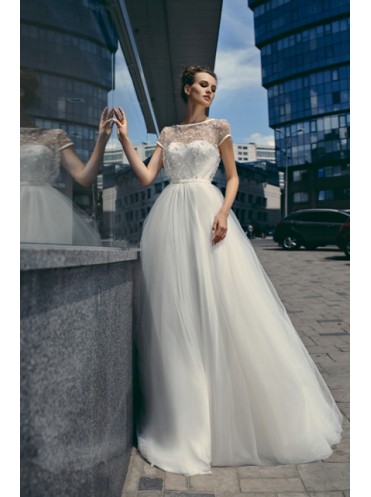 Платье свадебное от Gellena 2017 модель G1806 Carol
