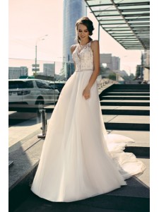 Платье свадебное от Gellena 2017 модель G1808 Madelaine