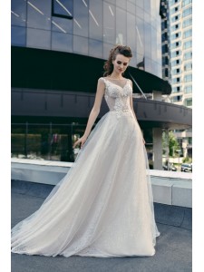 Платье свадебное от Gellena 2017 модель G1809 Dejah