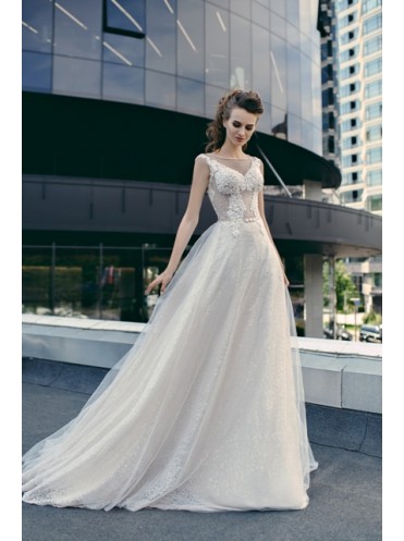 Платье свадебное от Gellena 2017 модель G1809 Dejah