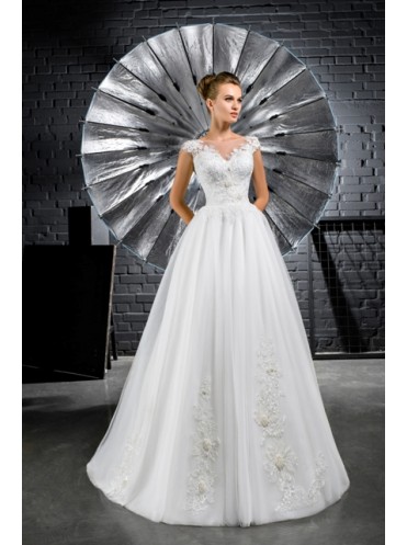 Платье свадебное от Gellena 2017 модель G1823 Karen