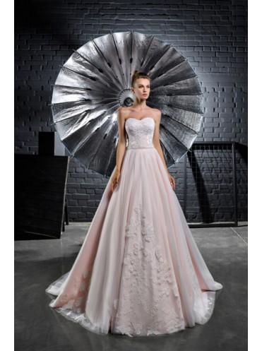 Платье свадебное от Gellena 2017 модель G1826 Sandra