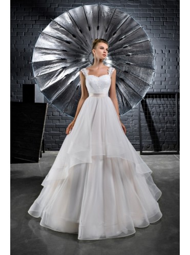 Платье свадебное от Gellena 2017 модель G1828 Mary