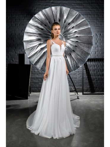 Платье свадебное от Gellena 2017 модель G1829 Hanna
