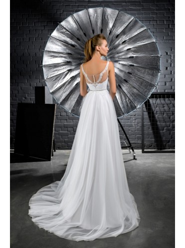 Платье свадебное от Gellena 2017 модель G1829 Hanna