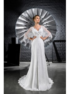 Платье свадебное от Gellena 2017 модель G1830 Lucy
