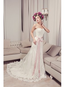 Платье свадебное Gellena 2015 модель Lucretia