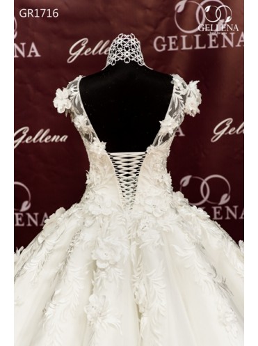 Платье свадебное от Gellena 2018 модель GR 1716
