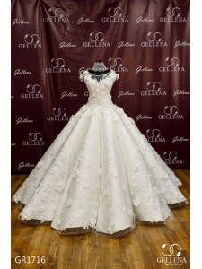 Платье свадебное от Gellena 2018 модель GR 1716