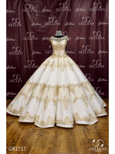Платье свадебное от Gellena 2018 модель GR 1717