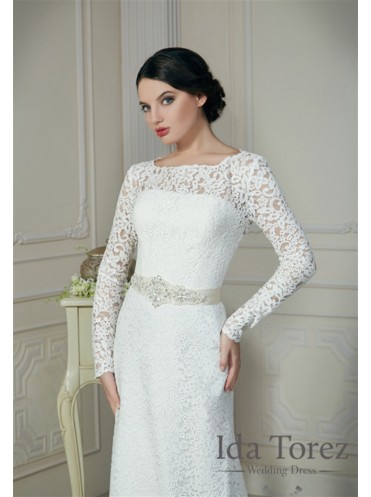 свадебное платье коллекция IDA TOREZ 2014 модель IT 0179