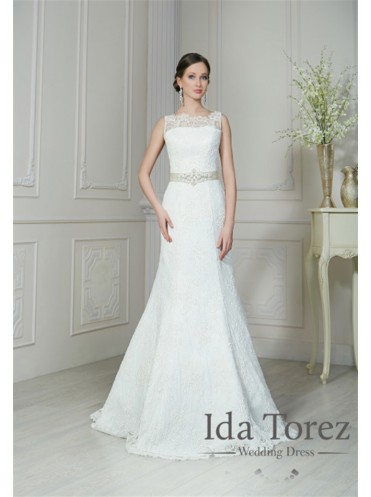 свадебное платье коллекция IDA TOREZ 2014 модель IT 0180