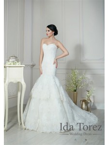 свадебное платье коллекция IDA TOREZ 2014 модель IT 0181