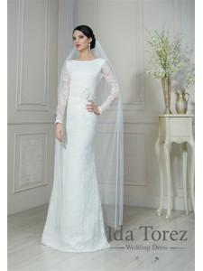 свадебное платье коллекция IDA TOREZ 2014 модель IT 0189