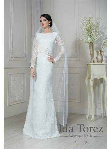 свадебное платье коллекция IDA TOREZ 2014 модель IT 0189