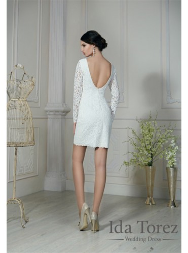 свадебное платье коллекция IDA TOREZ 2014 модель IT 0190