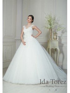 свадебное платье коллекция IDA TOREZ 2014 модель IT 0195