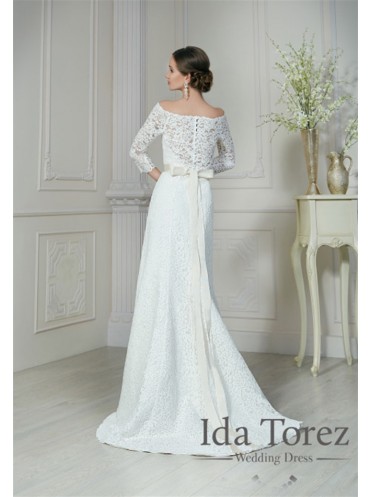 свадебное платье коллекция IDA TOREZ 2014 модель IT 0197